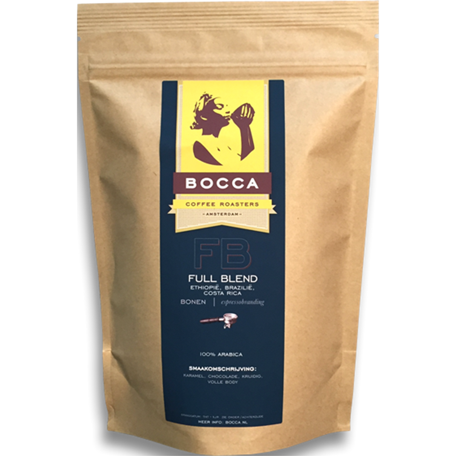 bocca full blend koffiebonen espresso 025kg