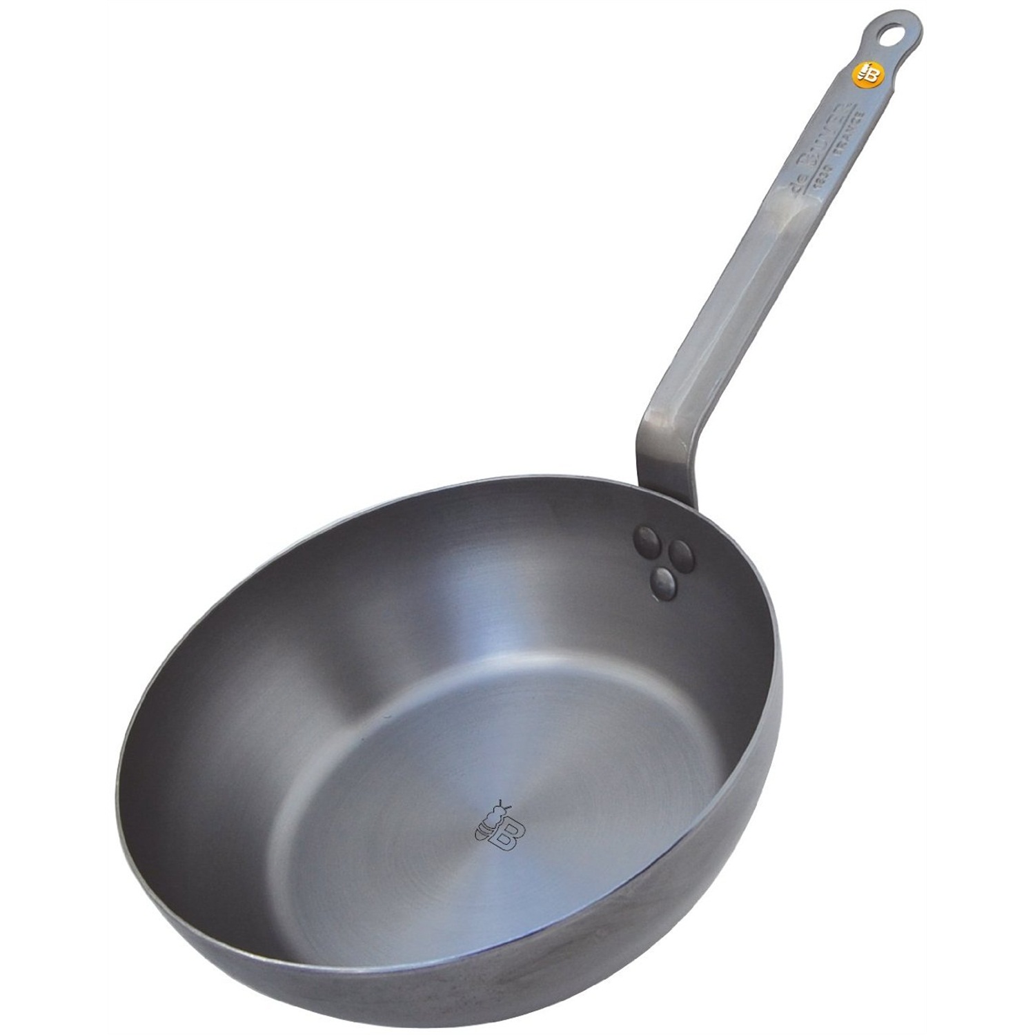 de buyer mineral b element country sauteerpan met tegengreep 561432 32cm