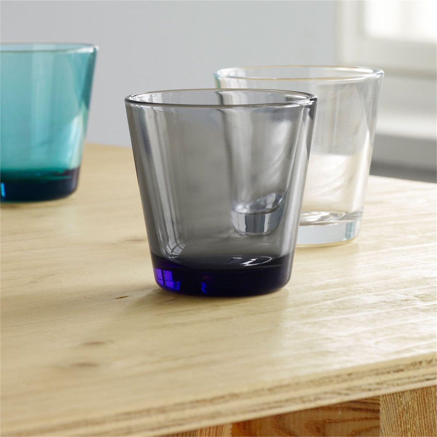 iittala-kartio-waterglazen-04l-grijs-2-stuks