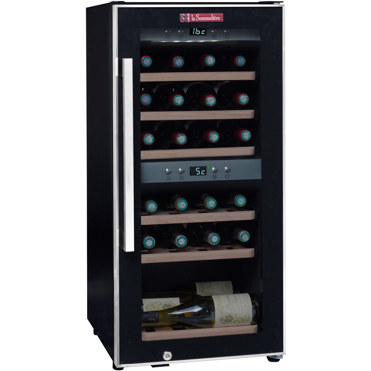la sommeliere wijnkoelkast ecs252z