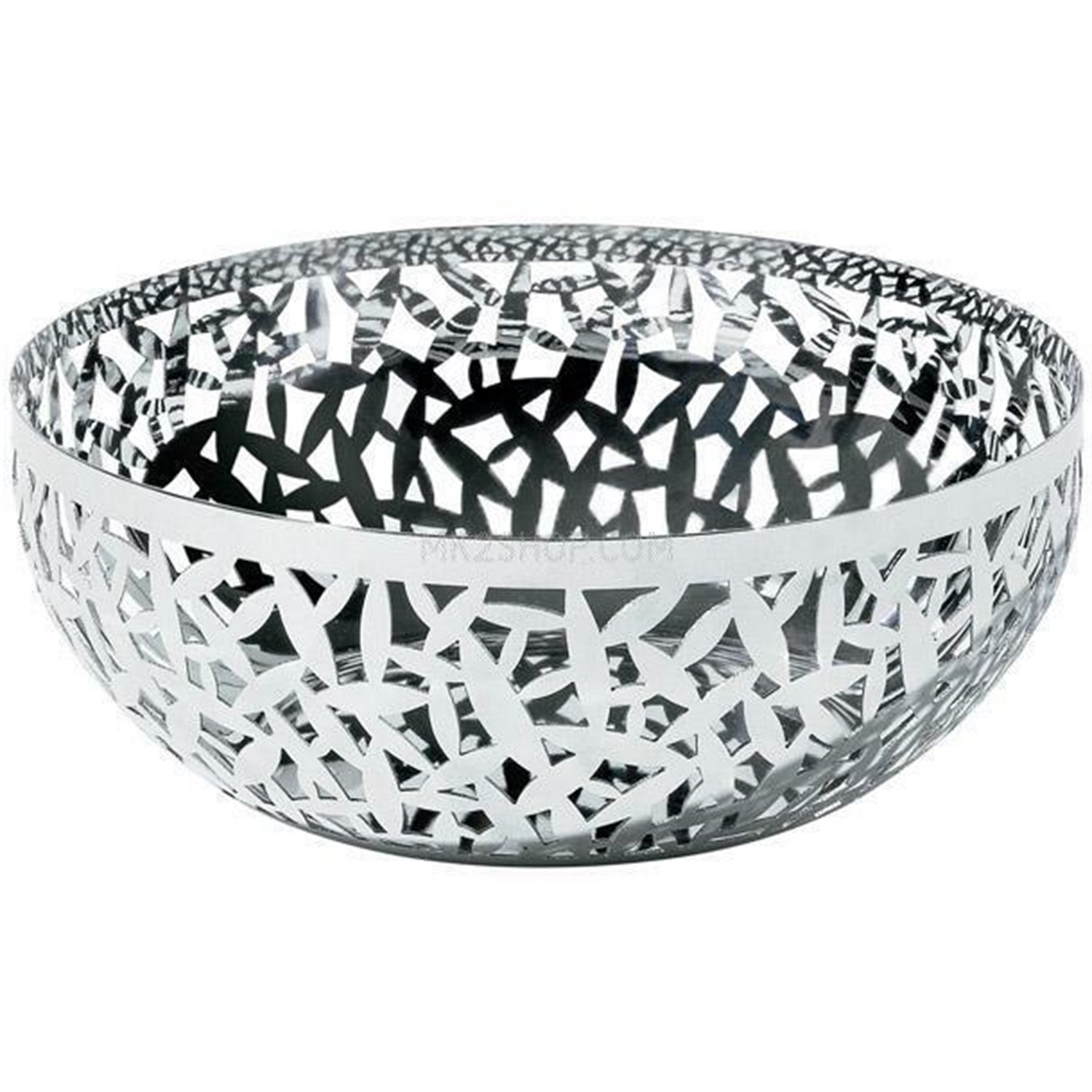 alessi cactus fruitschaal msa0421 21cm rvs