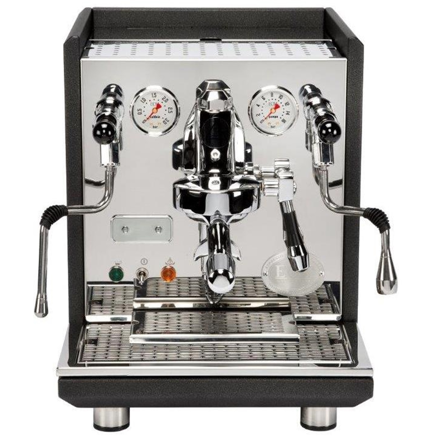 ecm synchronika espressomachine antraciet