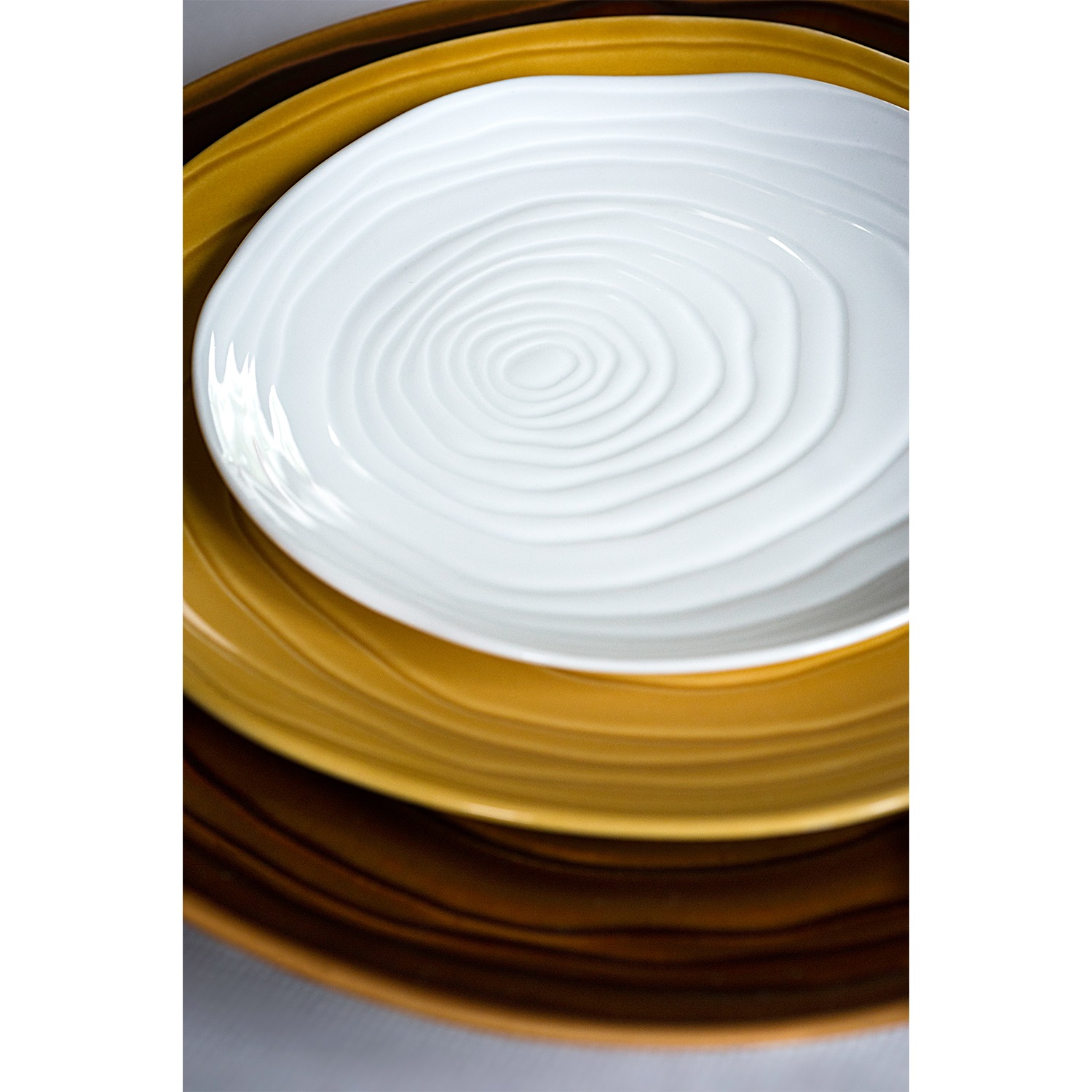 pillivuyt-teck-dessertbord-213021ra-21cm-staalgrijs