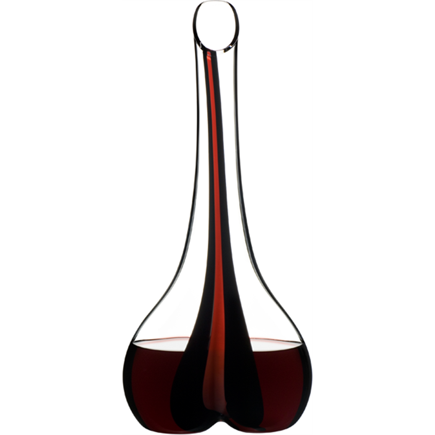 riedel black tie smile red decanteerkaraf 14l