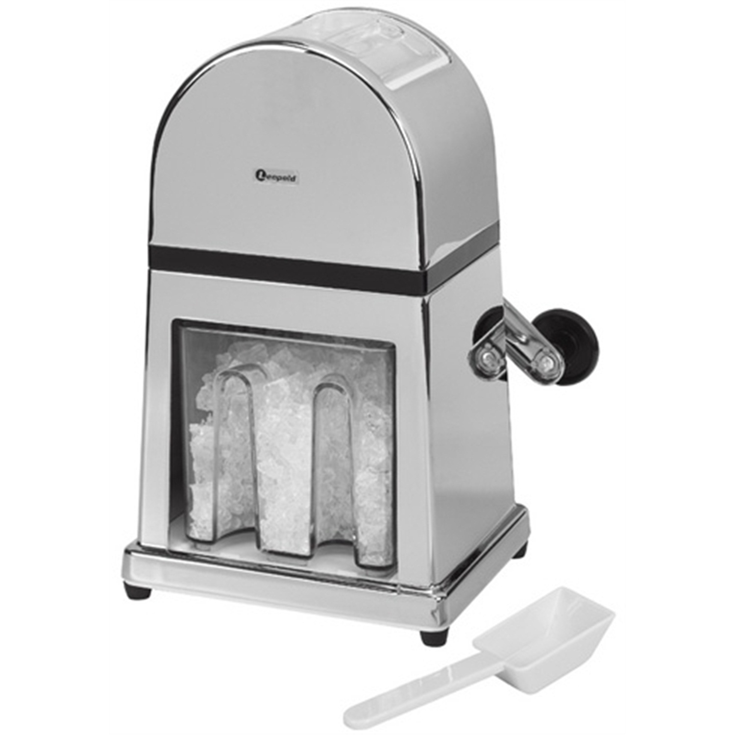 leopold vienna ijscrusher rvs