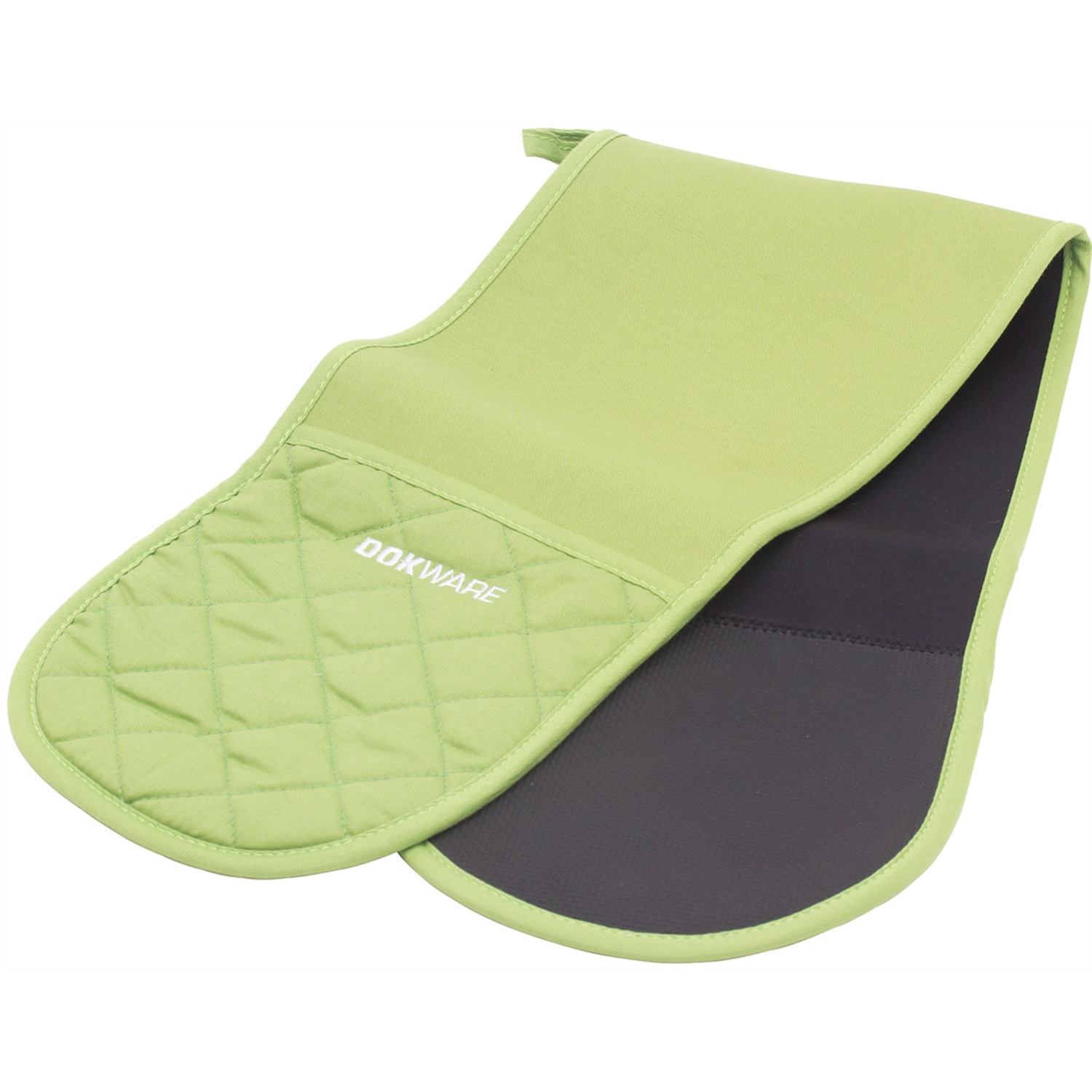 dok dubbele ovenwant 90cm groen