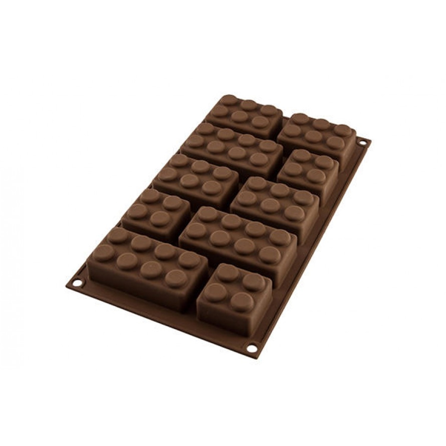 silikomart easychoc choco block chocoladevorm sf213