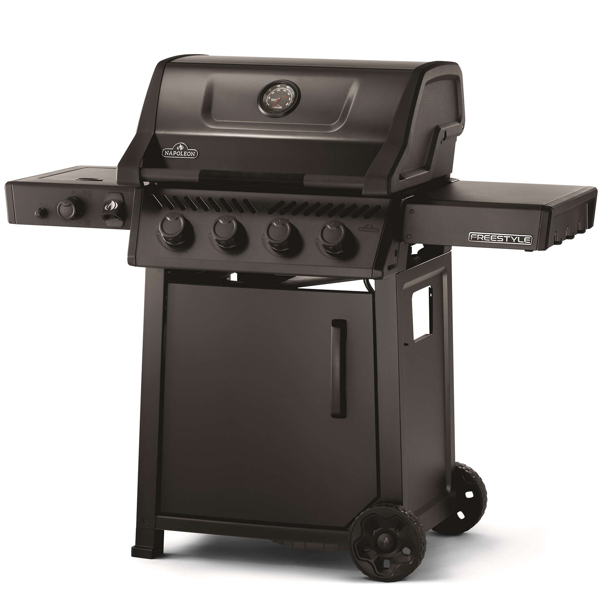 napoleon-phantom-freestyle-425-gasbarbecue-met-rvs-roosters-mat-zwart