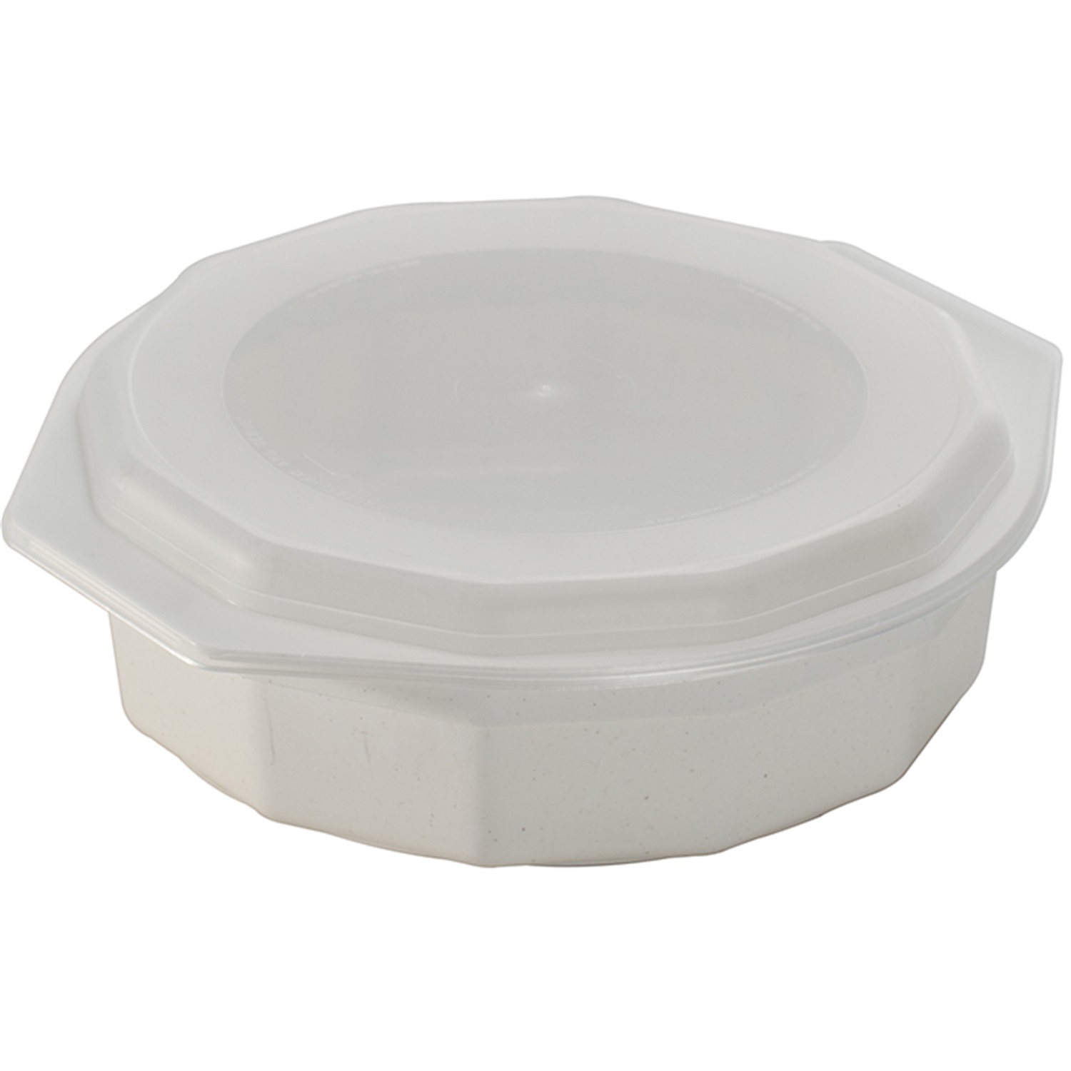 nordic ware microwave schaal met deksel 21cm