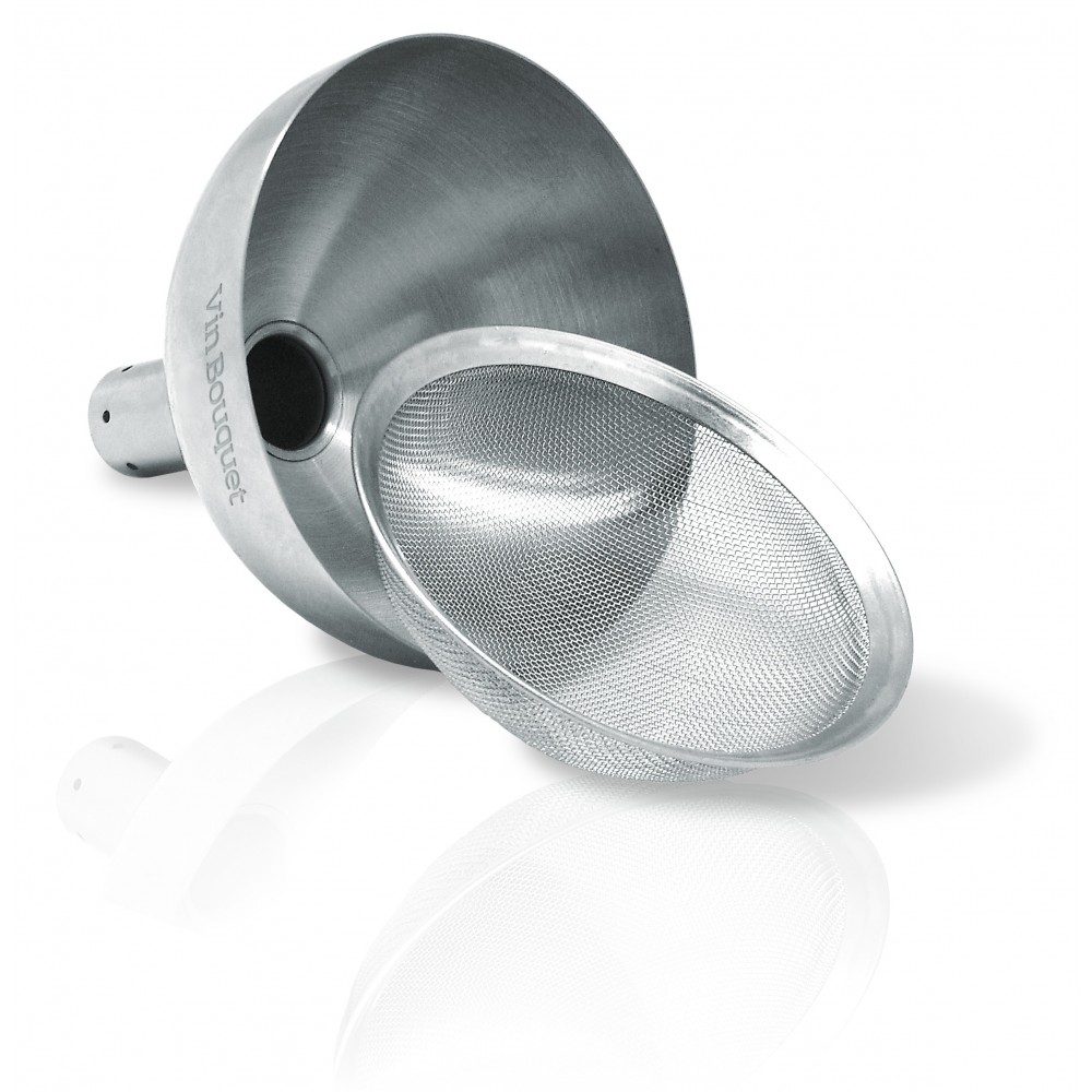 vin bouquet decanteertrechter