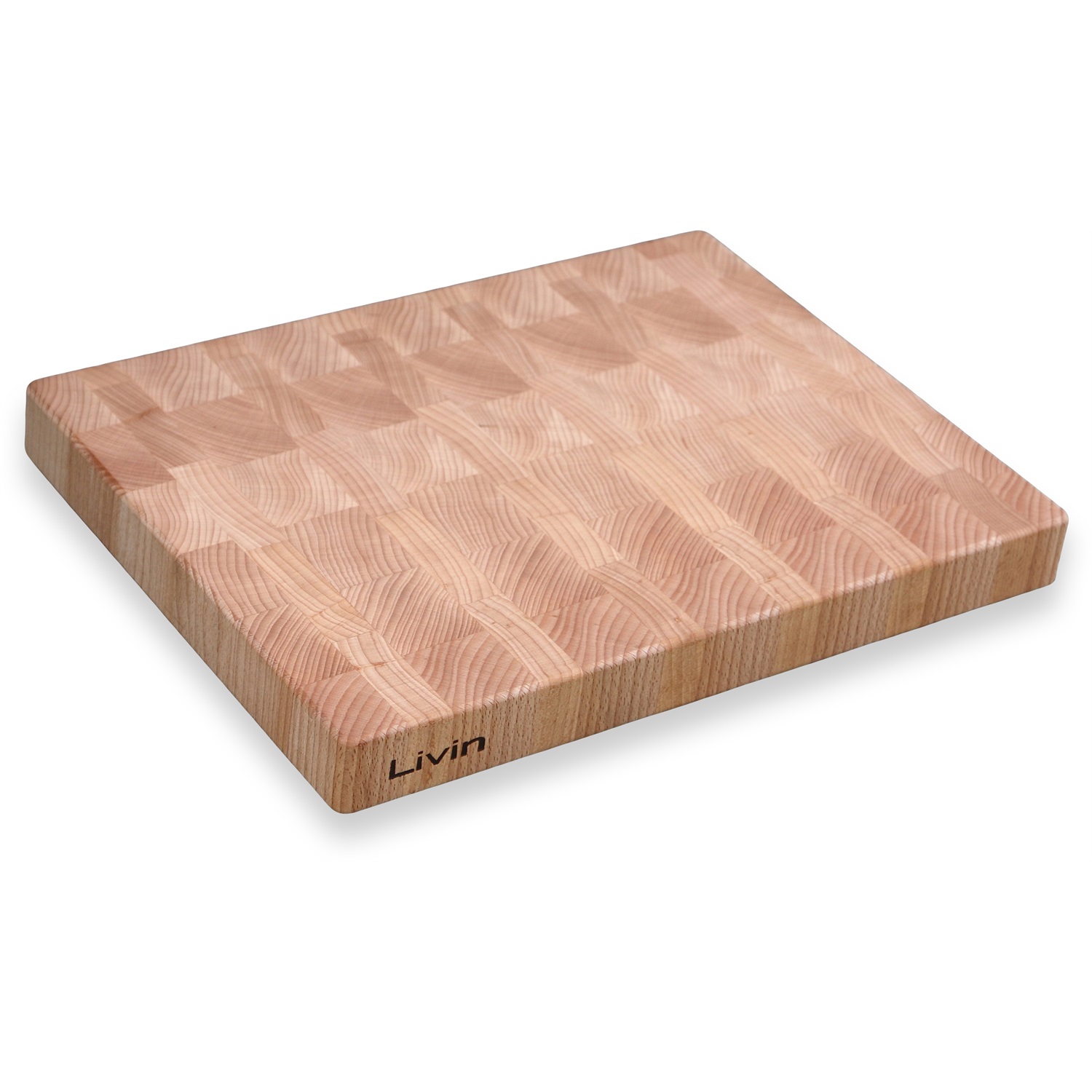 livin snijplank beukenhout 40x30cm