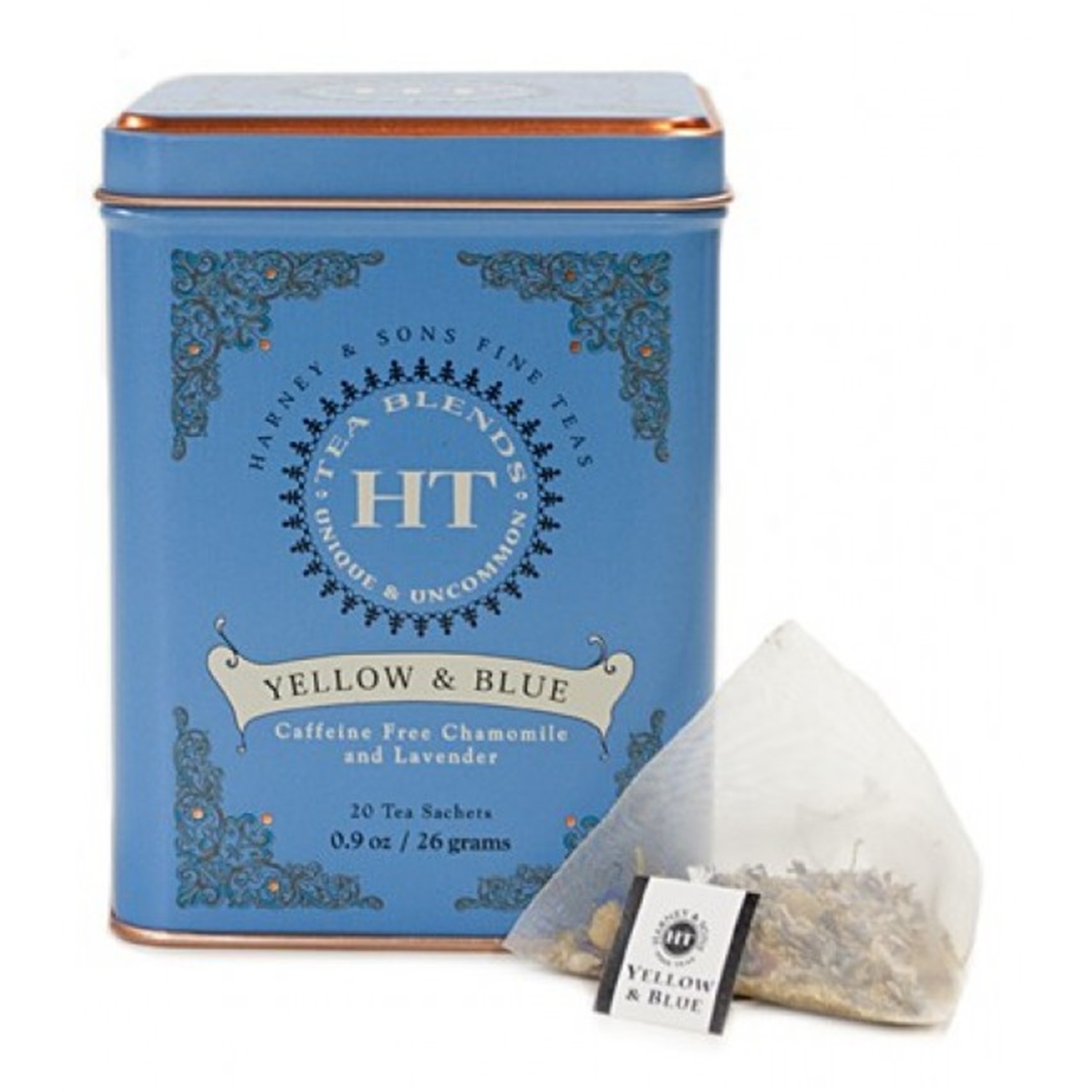 harney sons yellow blue kruidenthee 20 zakjes