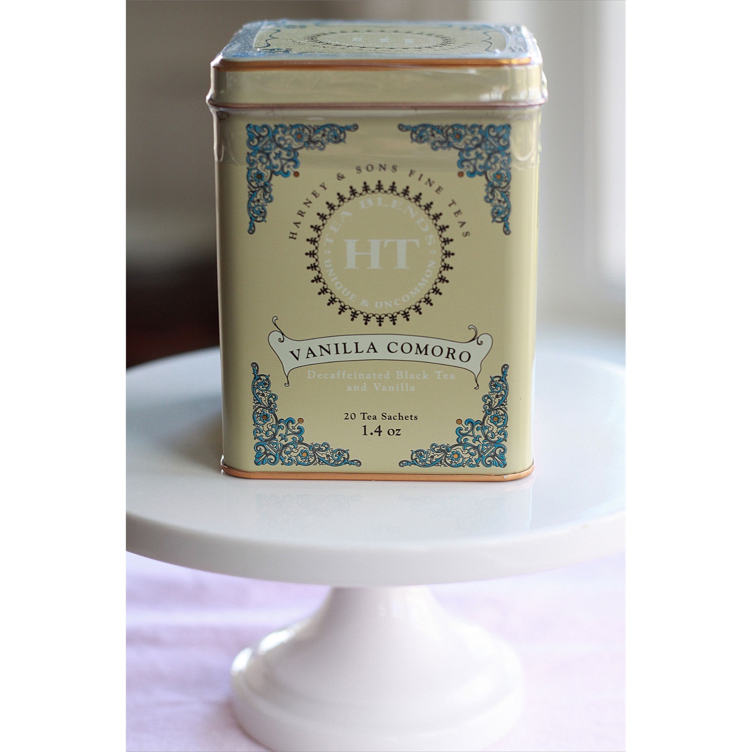 harney-sons-vanilla-comoro-zwarte-thee-20-zakjes