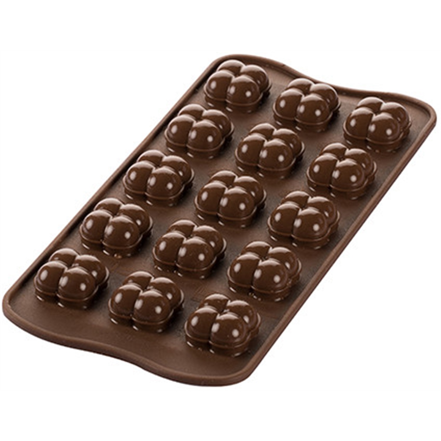 silikomart easychoc 3d choco game chocoladevorm scg51 15 vaks