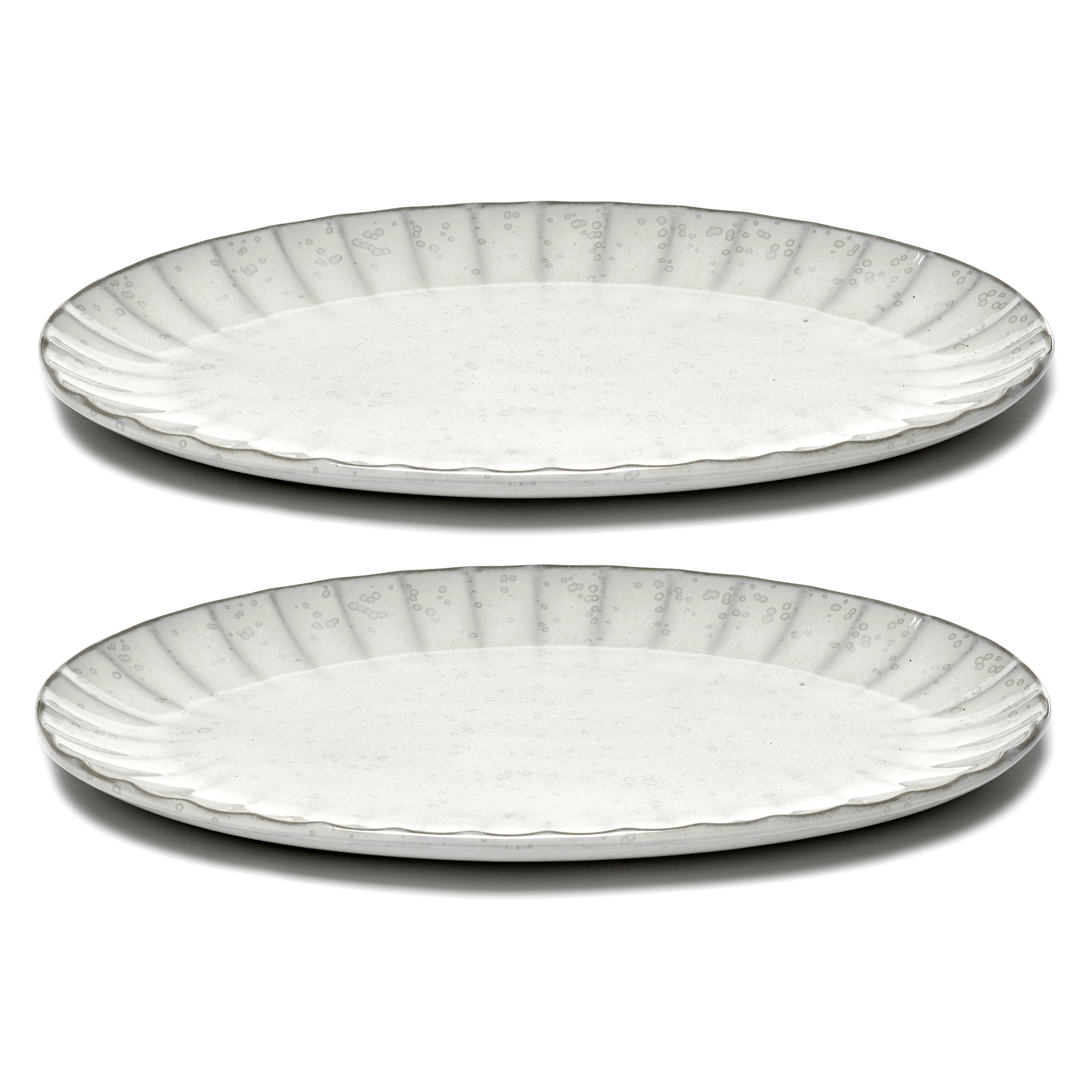 serax-inku-bord-ovaal-b5120236w-30cm-wit-2-stuks