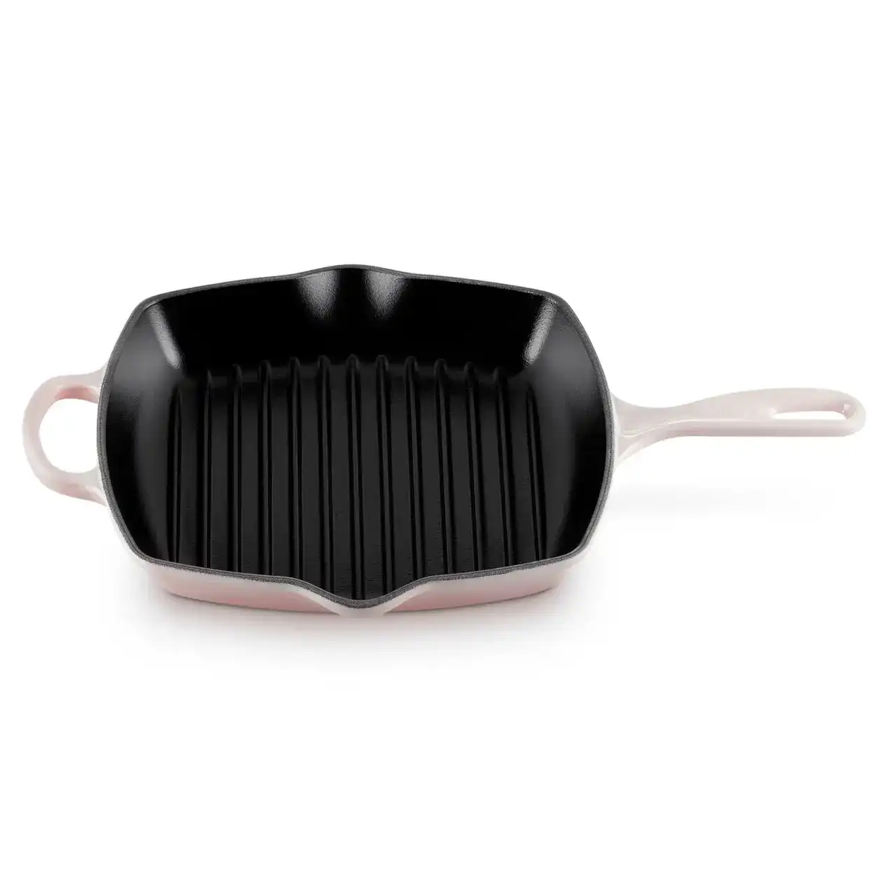 le-creuset-signature-grillpan-26x26cm-shell-pink