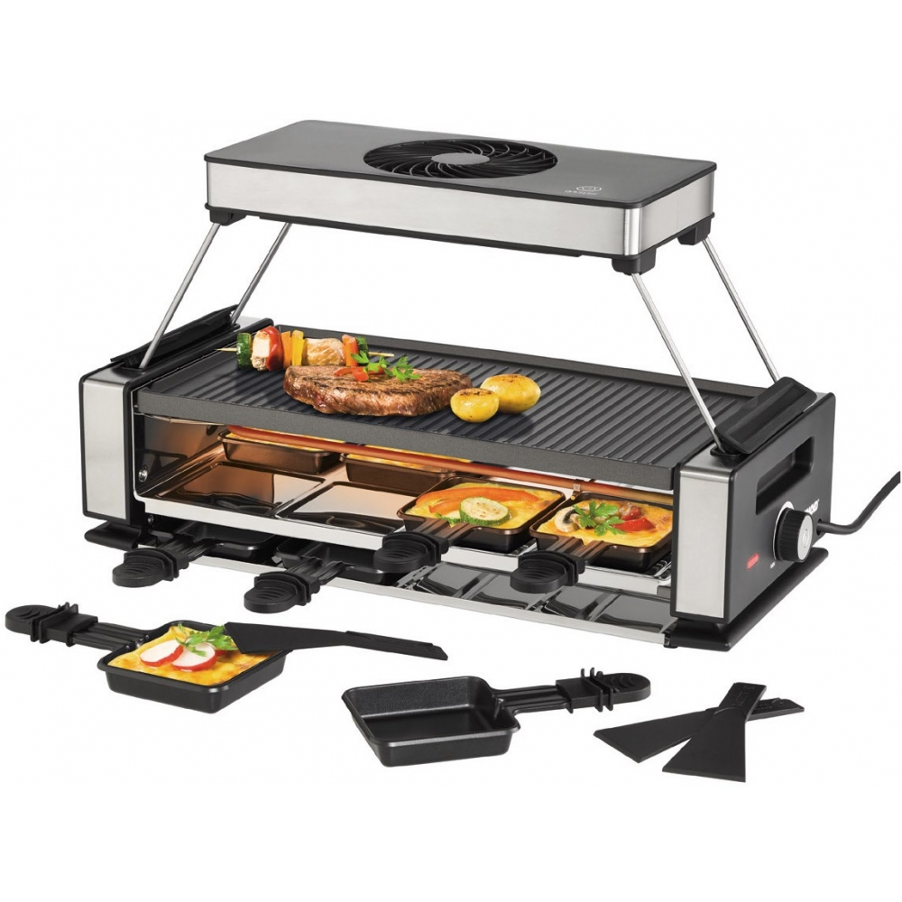 unold-smokeless-raclette-met-afzuiging-48785-8-persoons