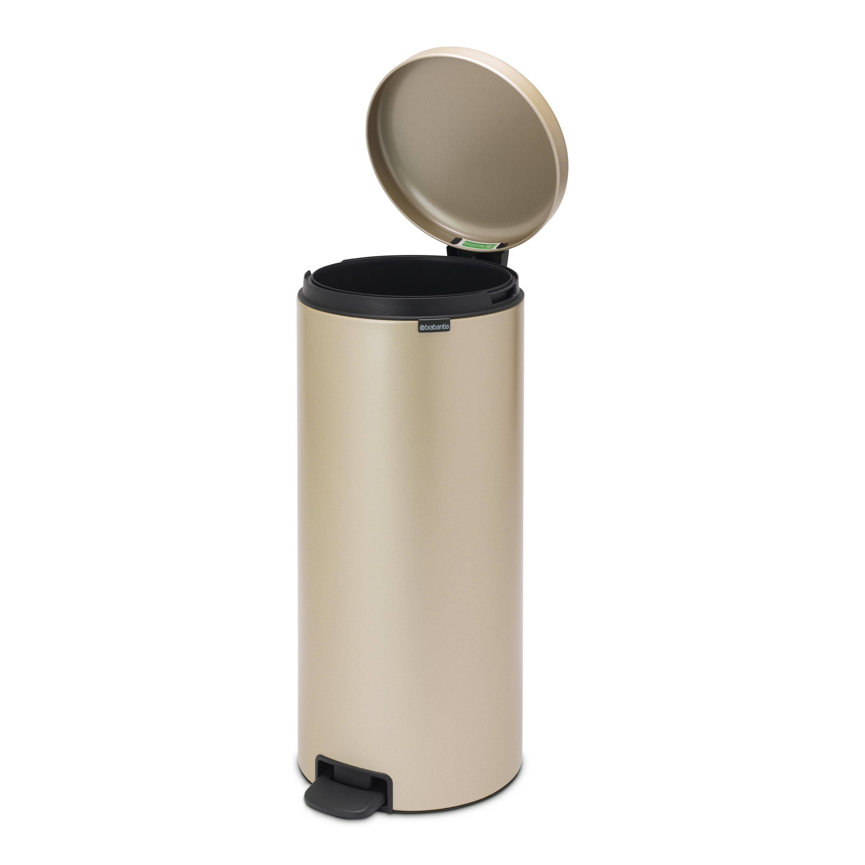 brabantia-newicon-pedaalemmer-30l-goud