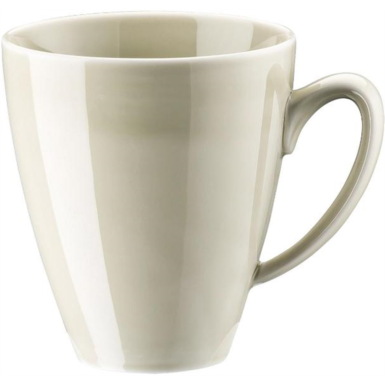 rosenthal mesh beker met oor 035l cream