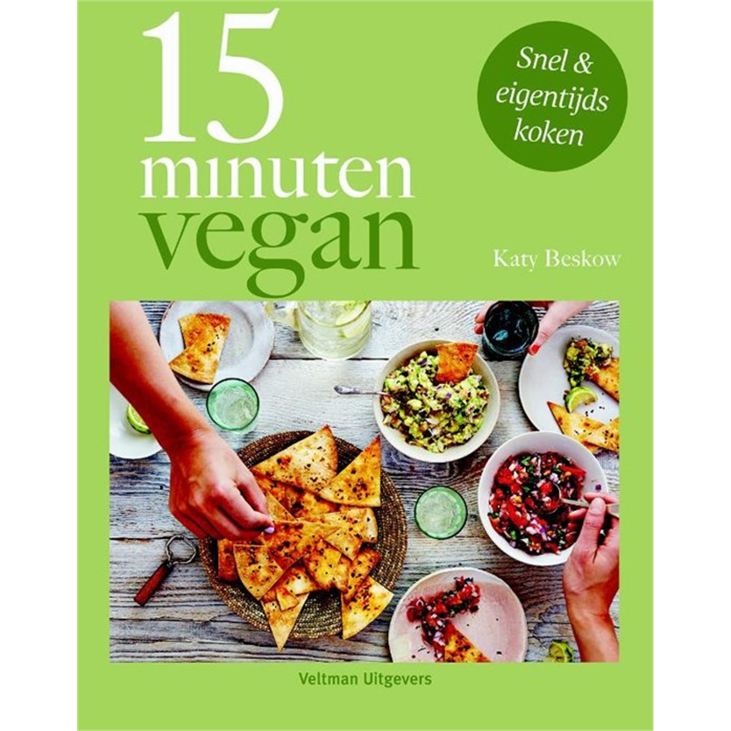 15 minuten vegan