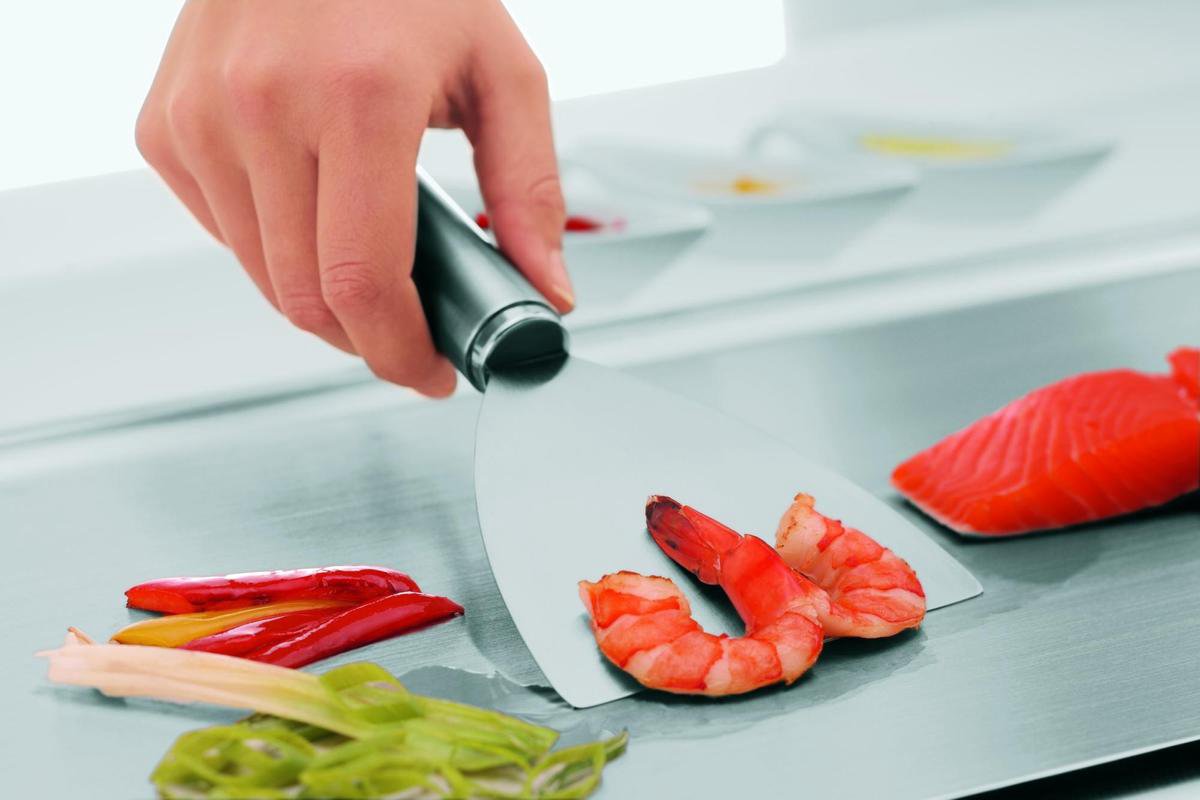 rosle-teppanyaki-spatel-23cm-rvs