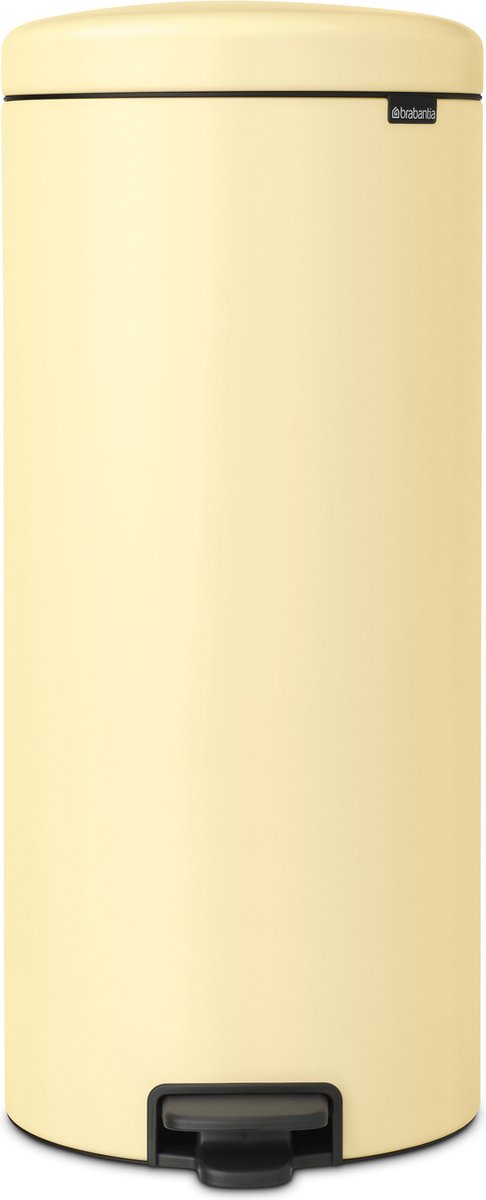 brabantia-newicon-pedaalemmer,-30l-mellow-yellow