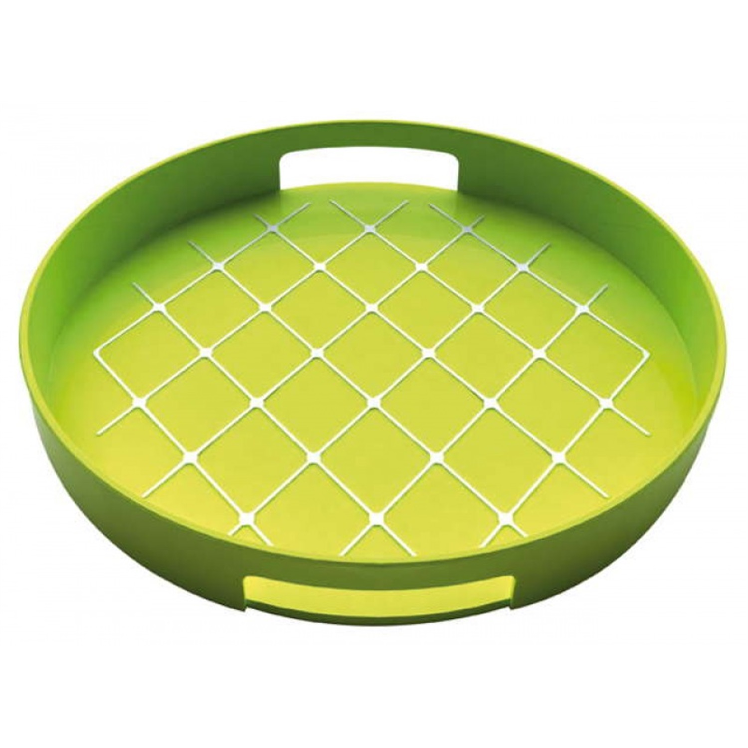zak-dienblad-rond-30x30cm-groen