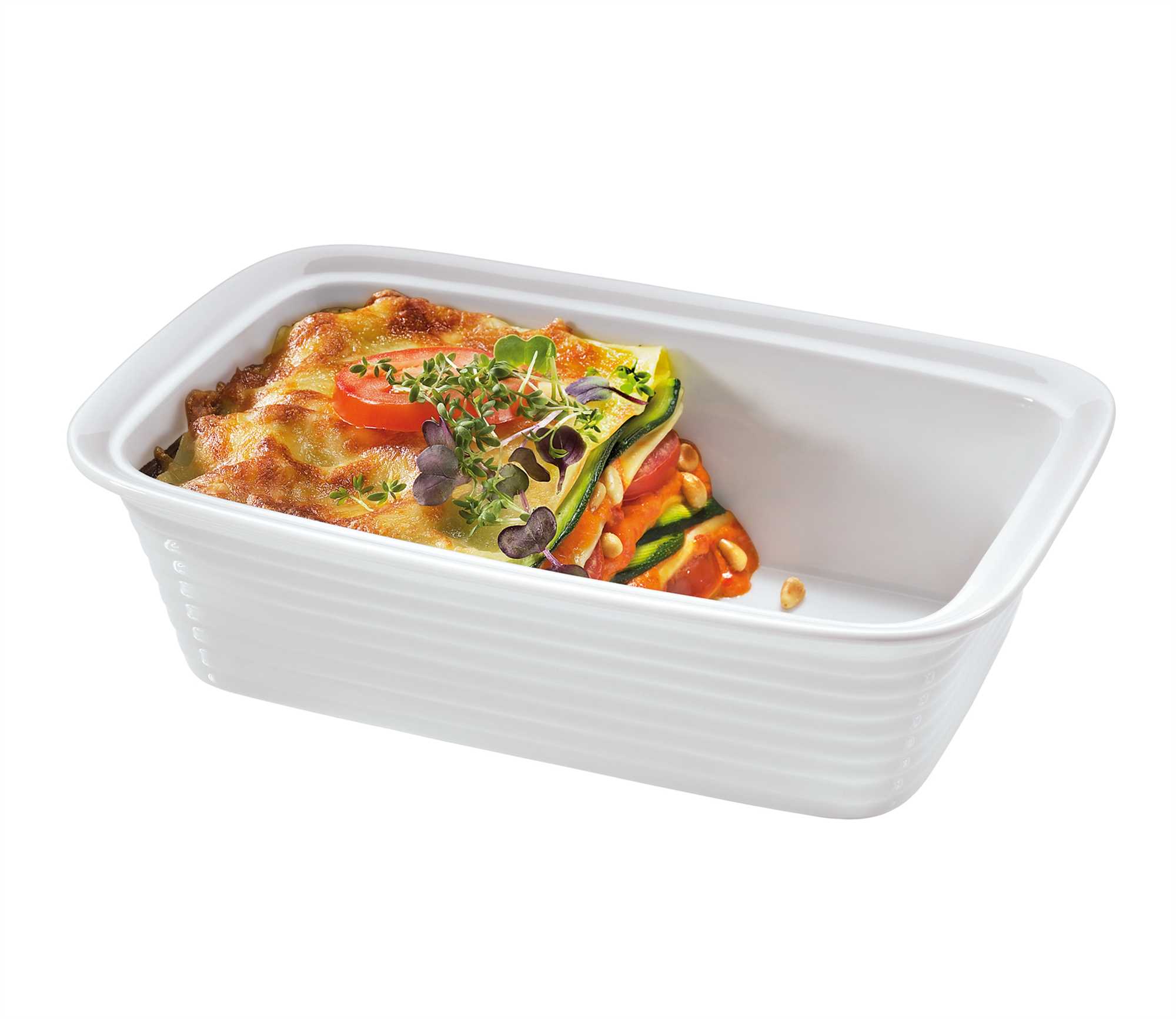 kuchenprofi-burgund-gratineerschaal-24x15cm-wit