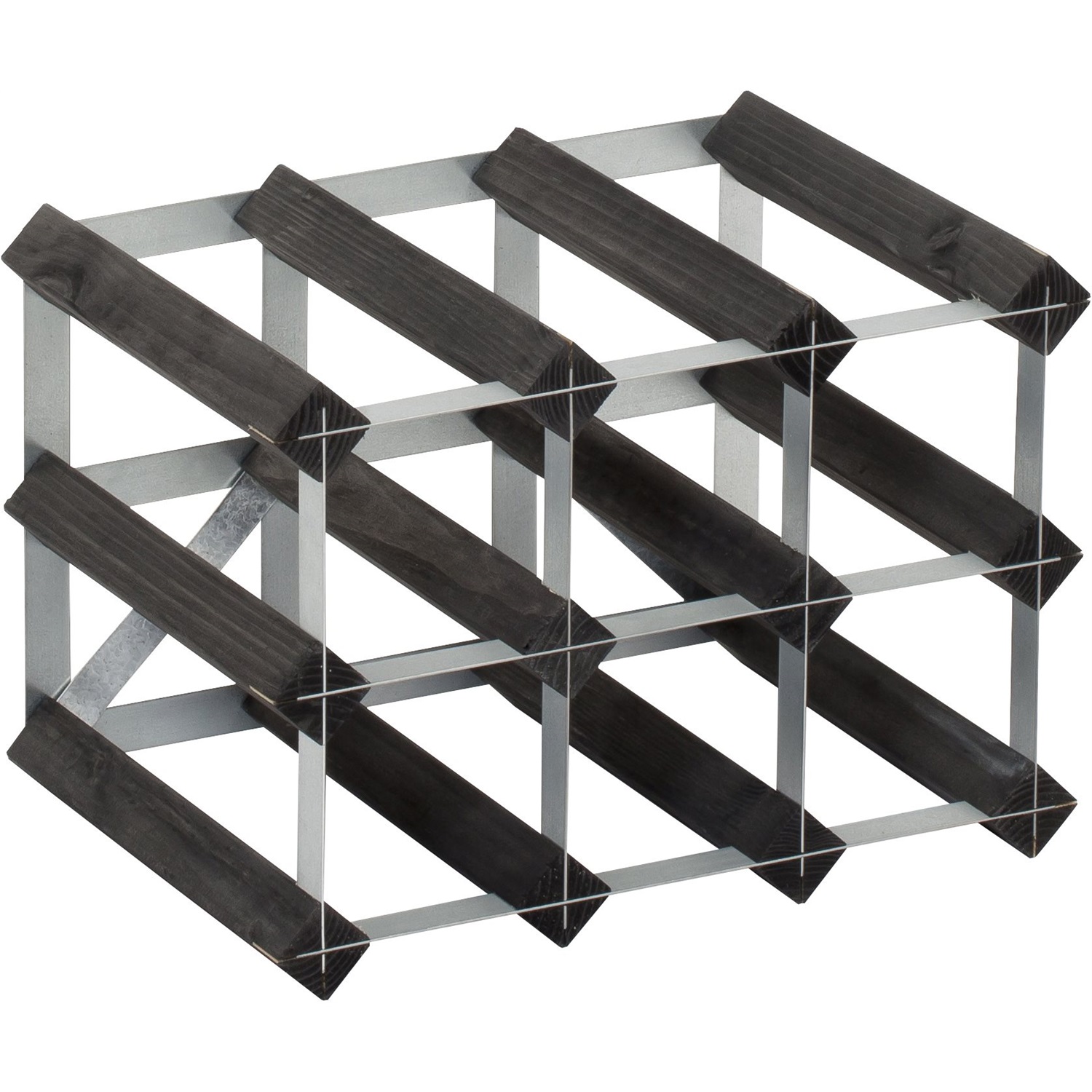 traditional-wine-rack-co-wijnrek-9-flessen-zwart