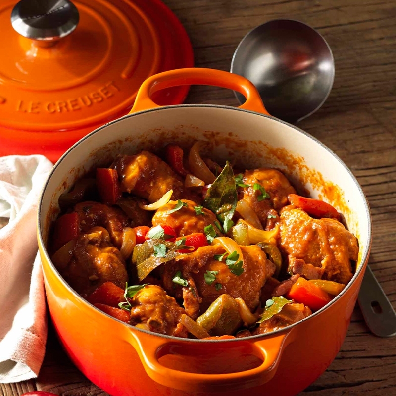 le-creuset-signature-braadpan-laag-24cm-oranjerood