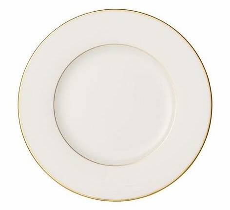 villeroy boch anmut gold borden 6 stuks