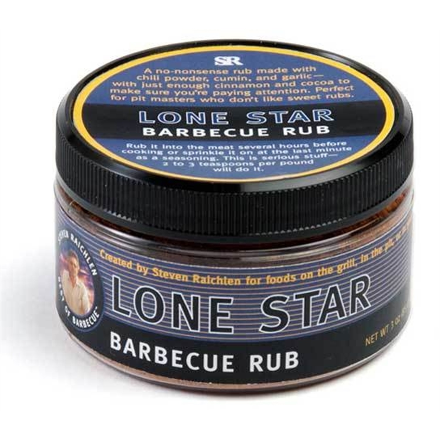 steven raichlen lone star barbecue rub sr8146 85g