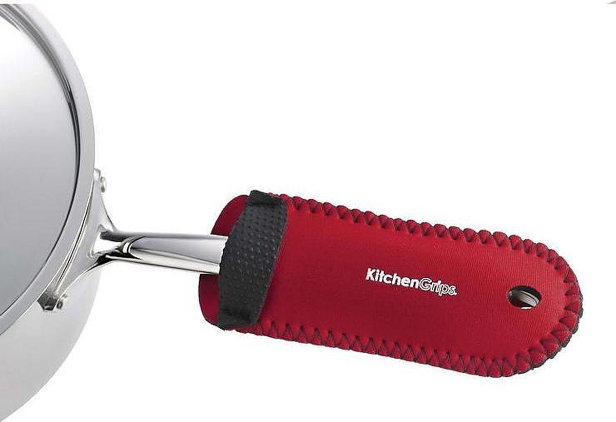 kitchengrips-deluxe-steelgreep-2-stuks-zwart-rood