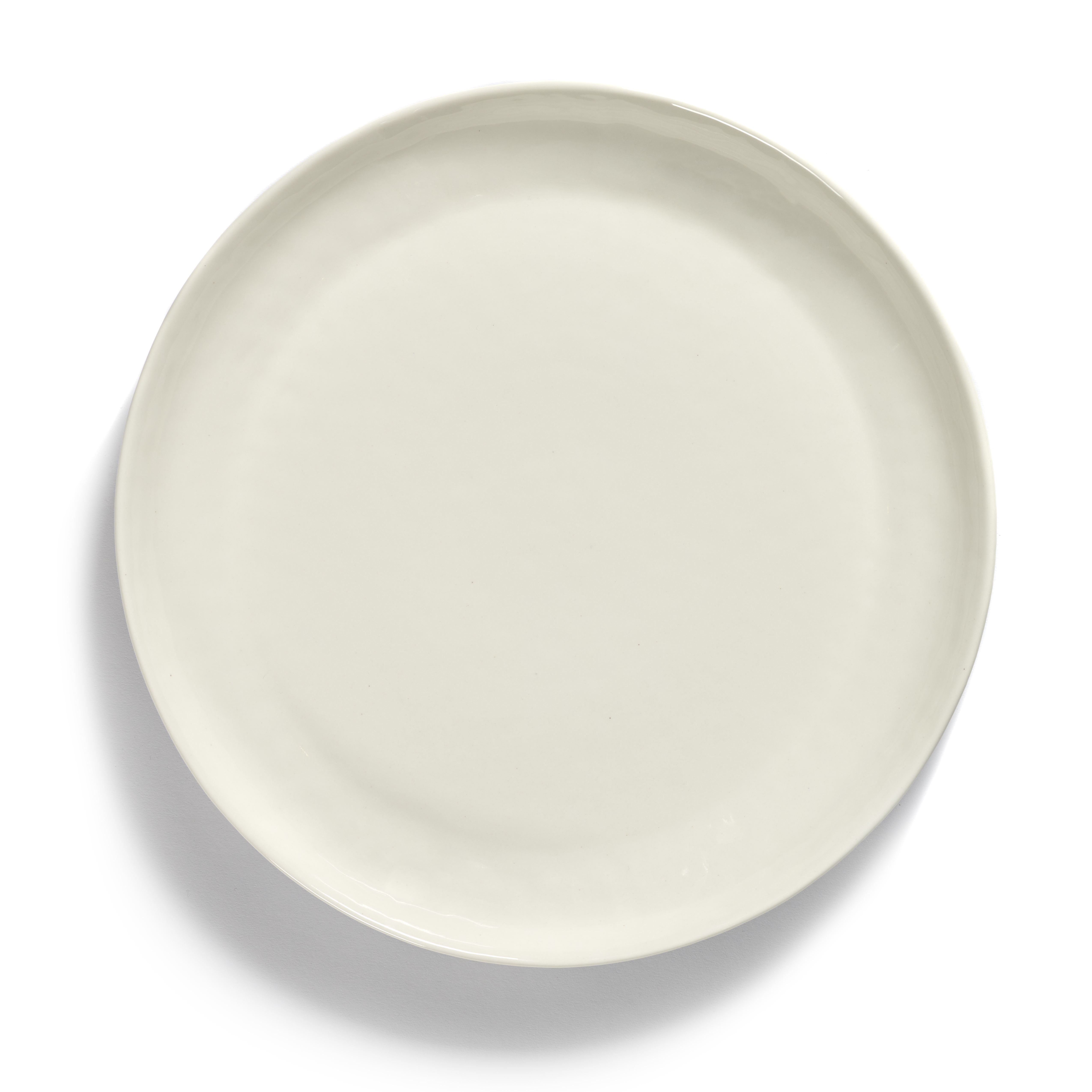 serax feast ottolenghi serveerschaal s b8921016b 35cm white swirlblue stripes