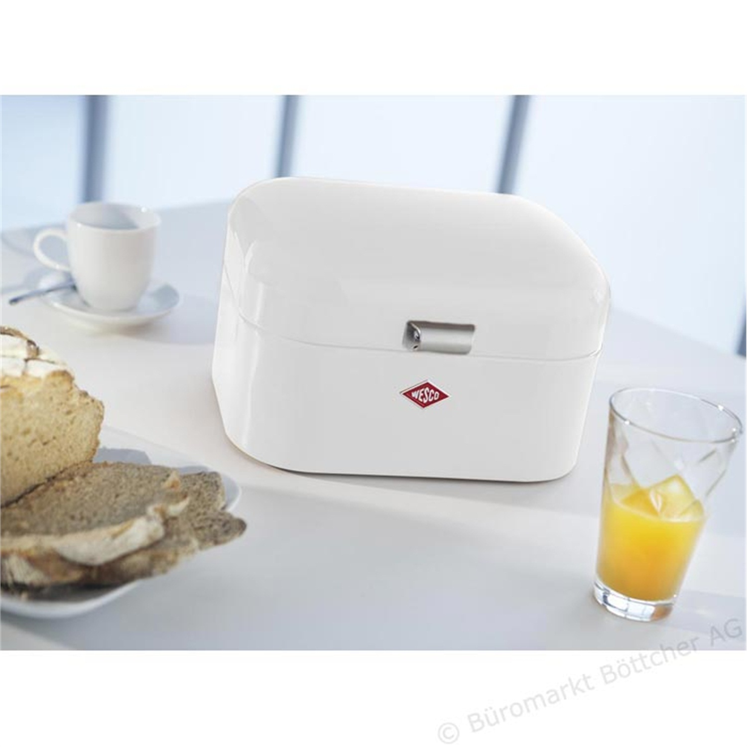 wesco-single-grandy-broodtrommel-wit