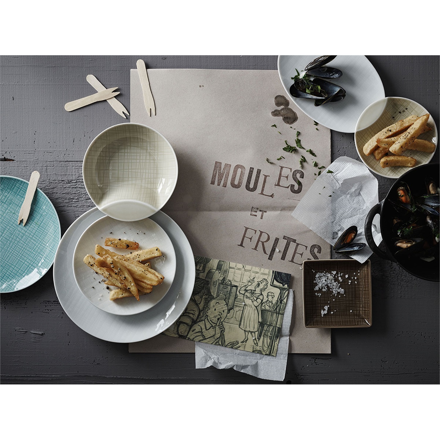 rosenthal-mesh-vleesschaal-38cm-aqua