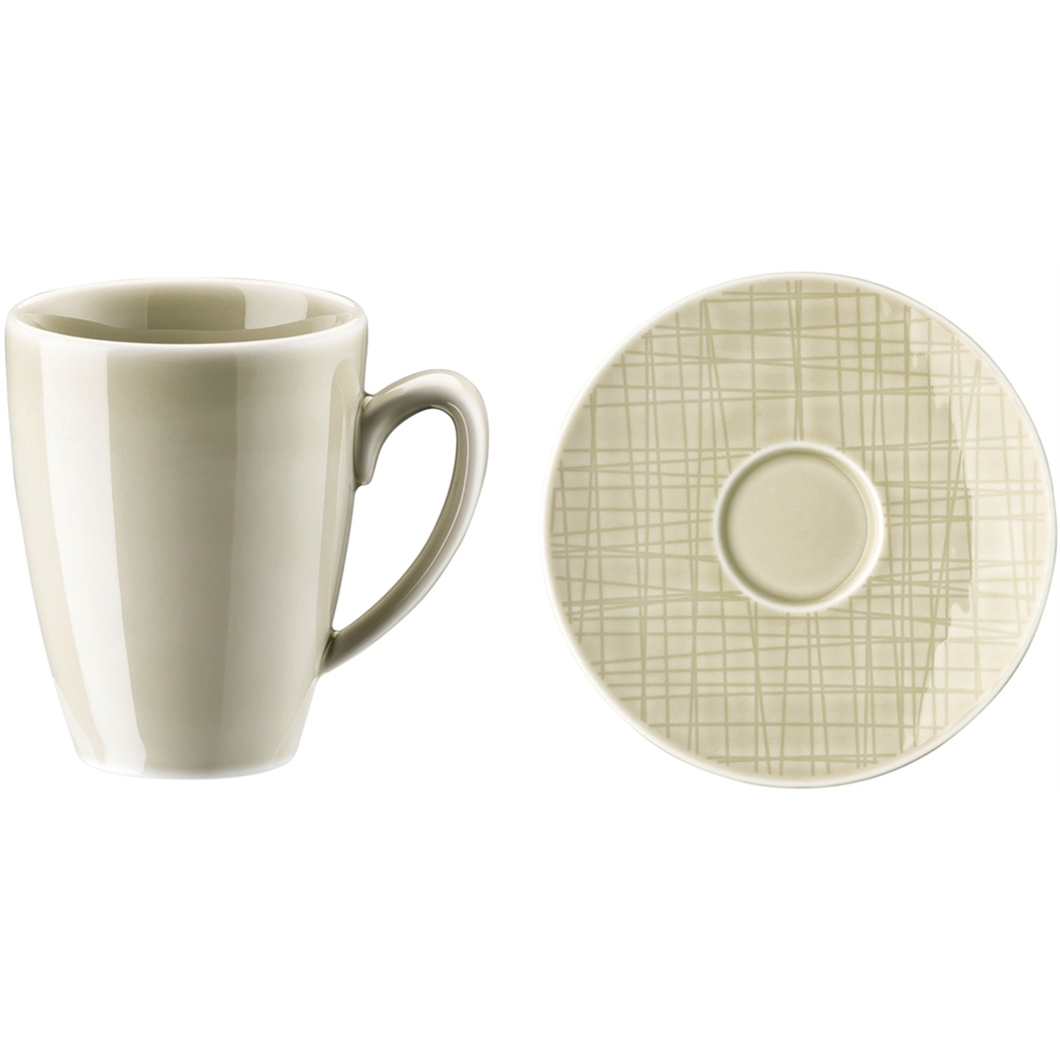 rosenthal-mesh-espressokop-en-schotel-cream
