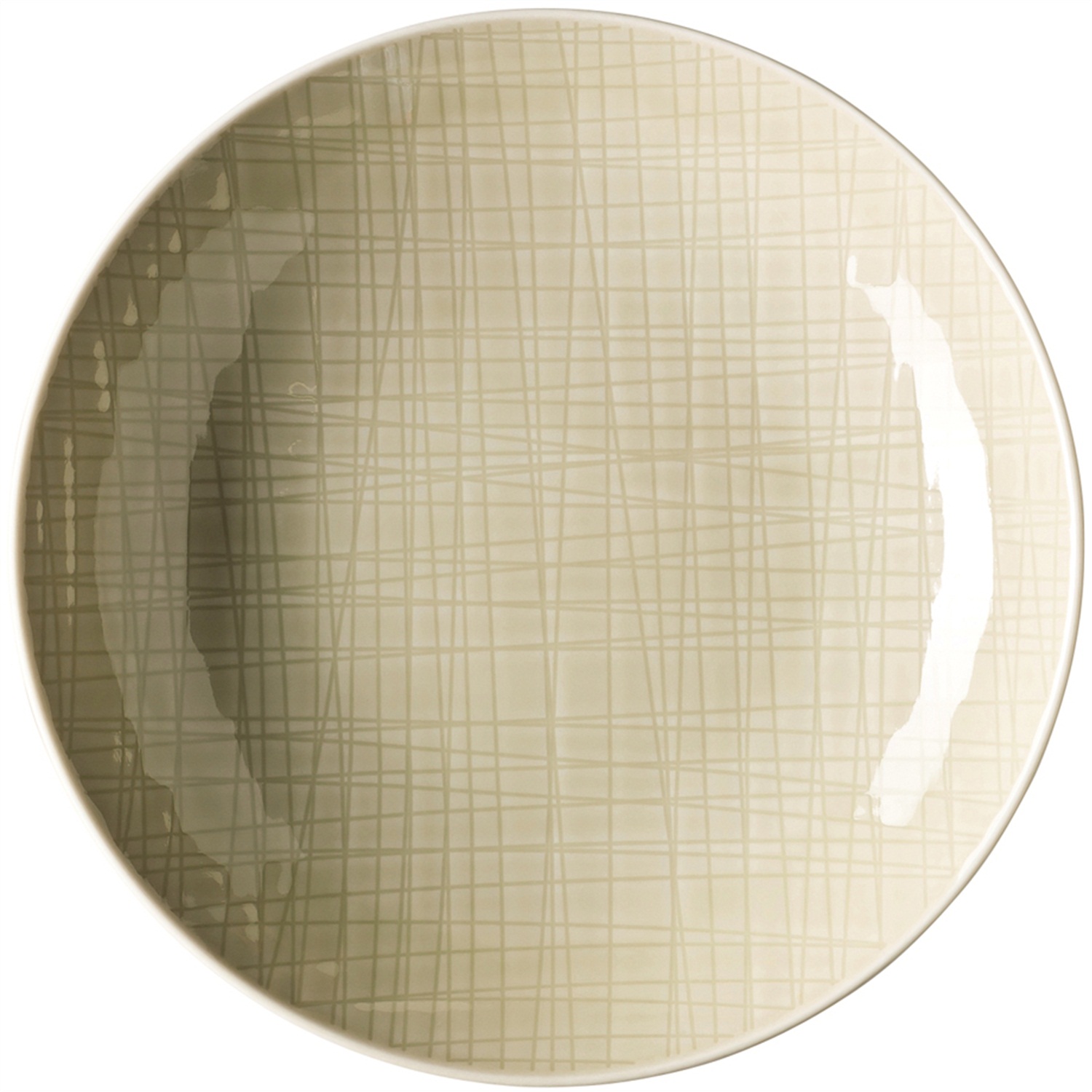 rosenthal-mesh-diep-bord-19cm-cream