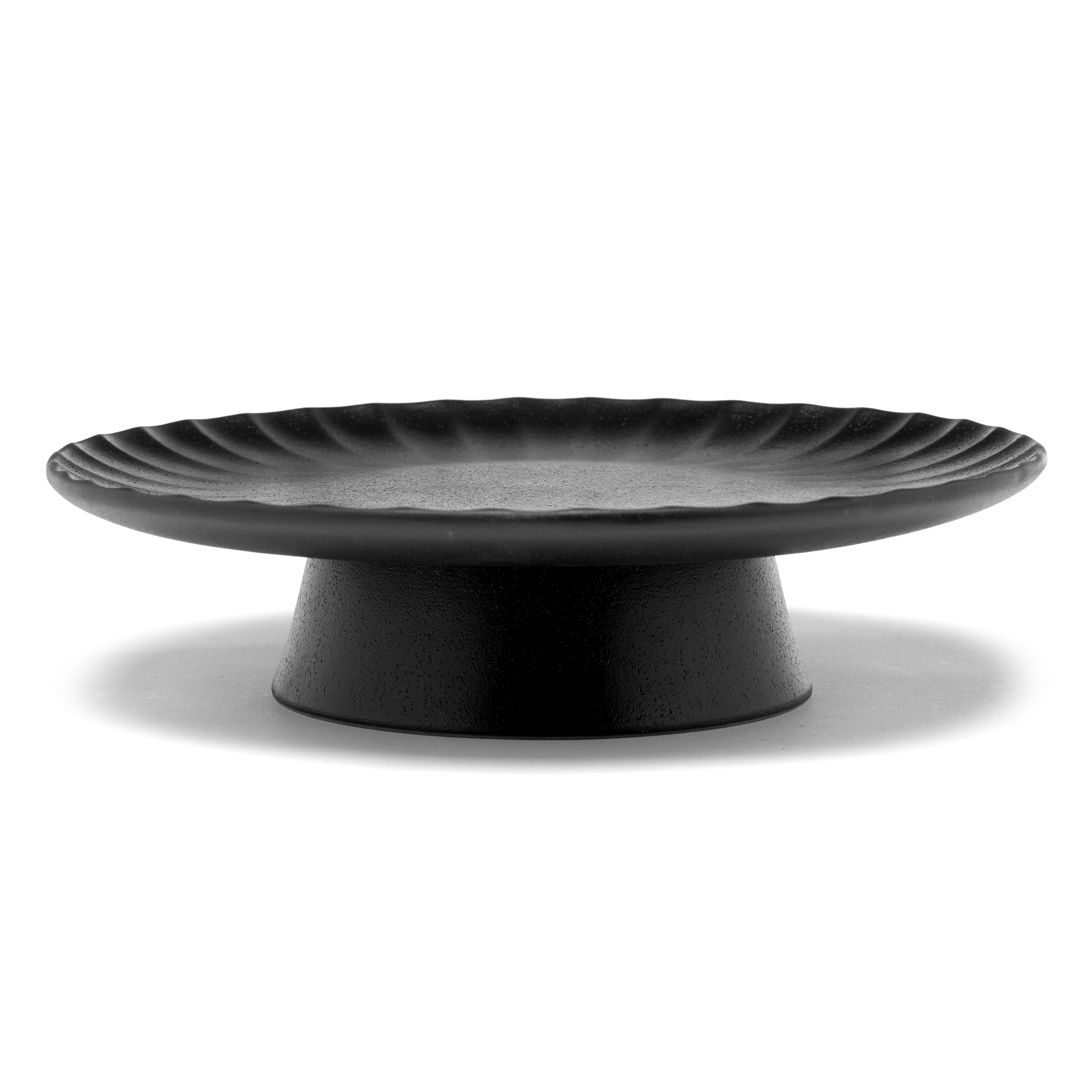 serax-inku-taartplateau-b5120254b-24cm-zwart