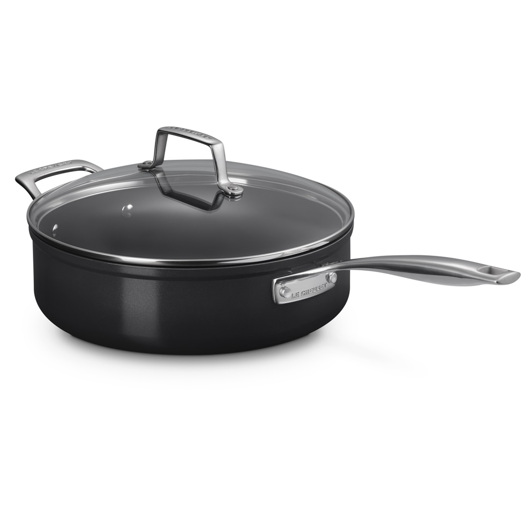 Kookpunt Le Creuset Essential Non Stick Ceramic Hapjespan met Glasdeksel, 26cm 5