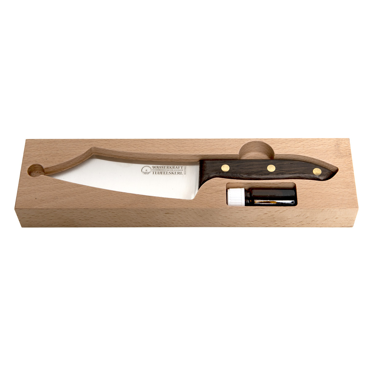 wasserkraft-teufelskerl-eikenhout-rvs-145cm