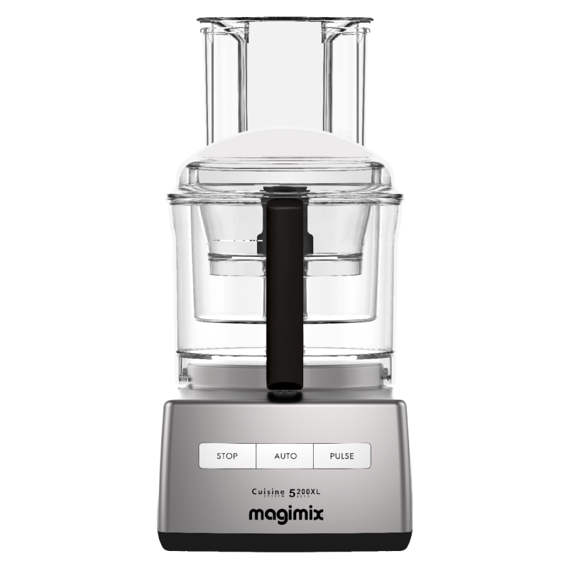 magimix cs 5200 xl premium foodprocessor mat chroom