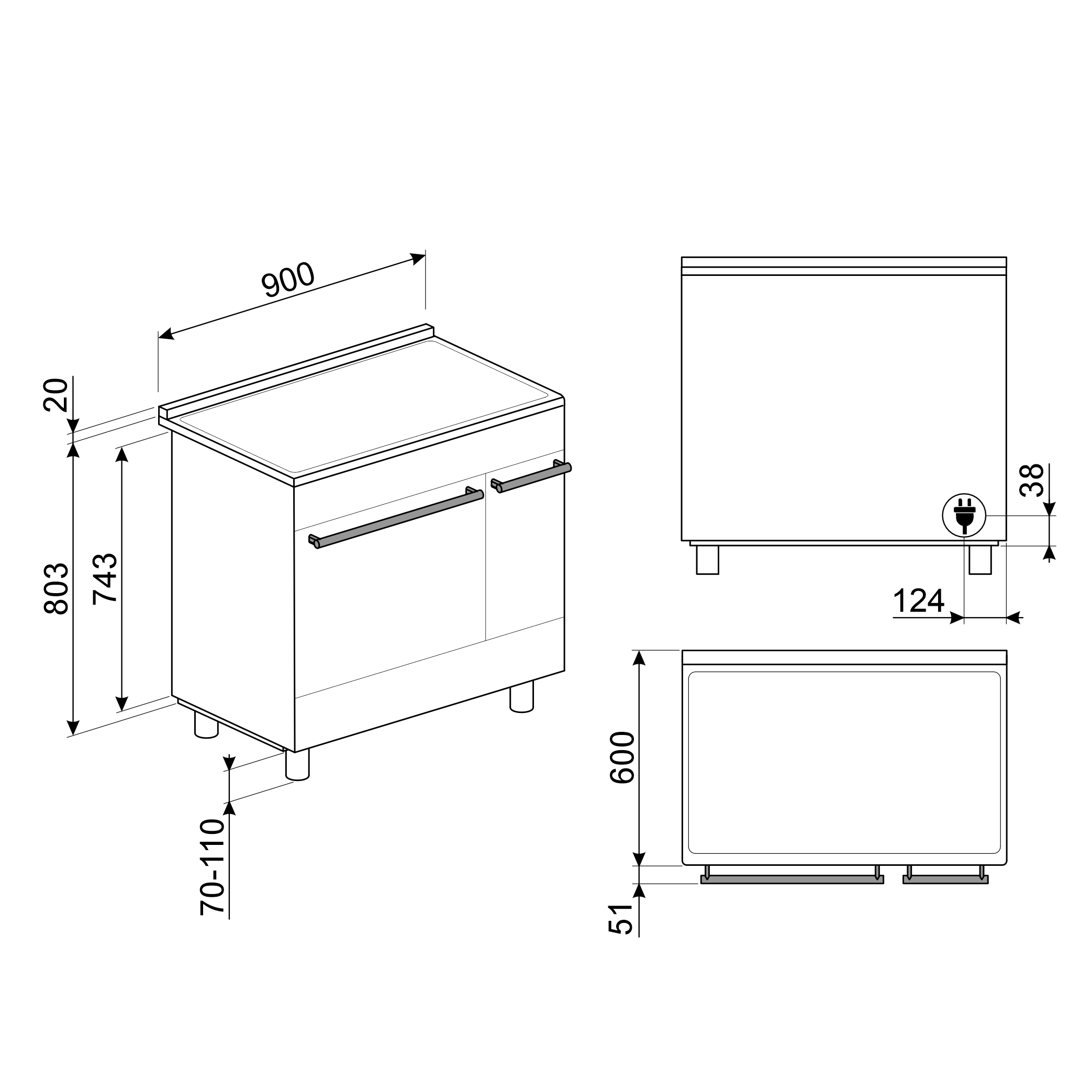 smeg-classici-sinfonia-inductiefornuis-c92ipn2-90cm-mat-zwart_10