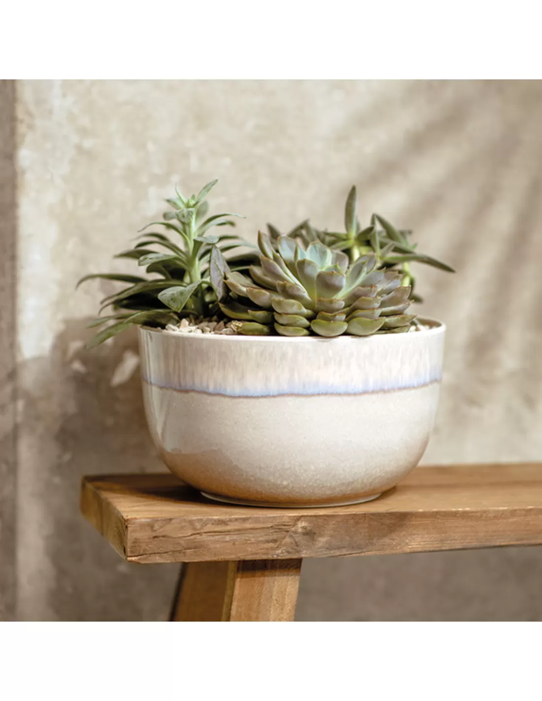 villeroy-boch-perlemor-saladeschaal-22cm-sand