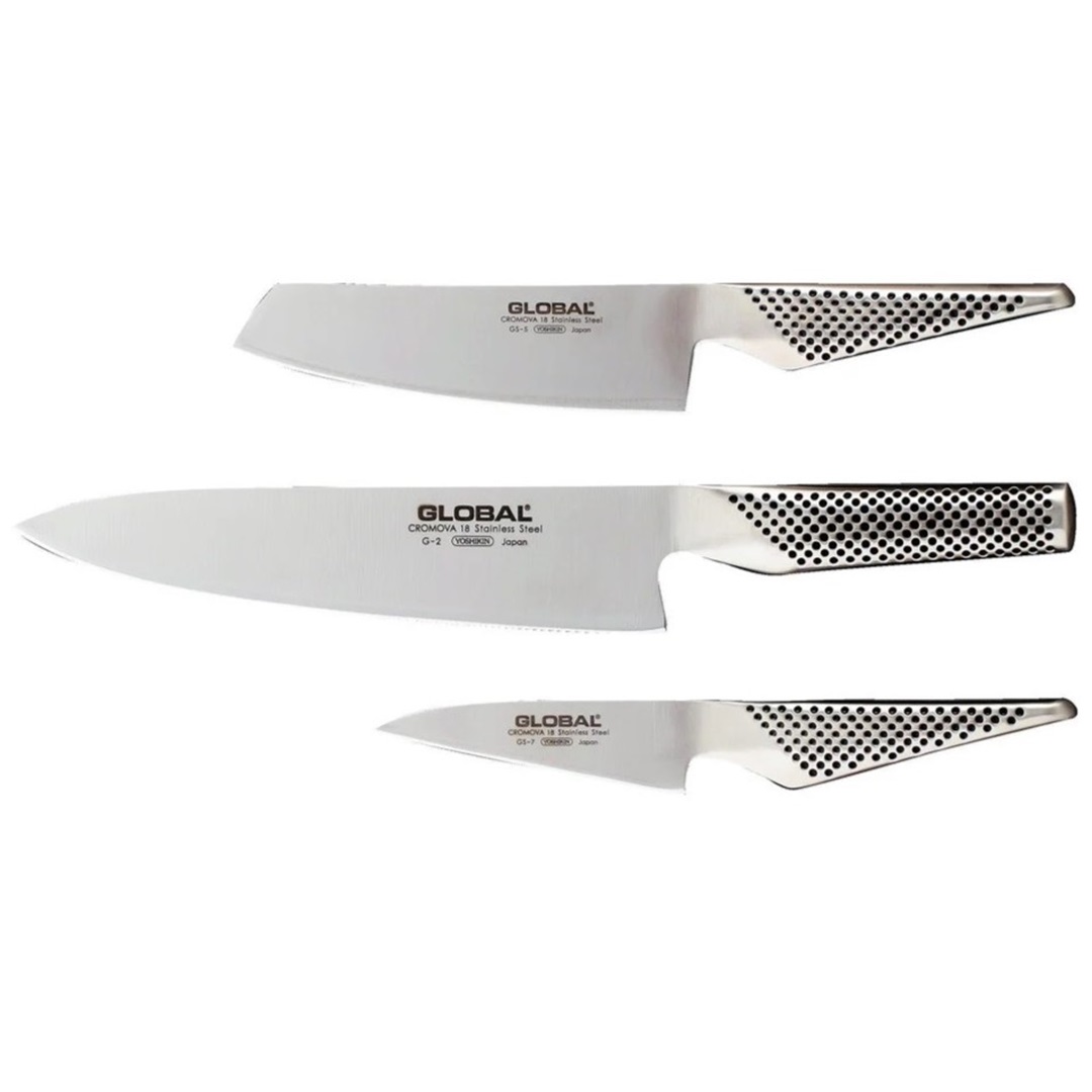 Kookpunt Global Messenset G 2538, 3 delig