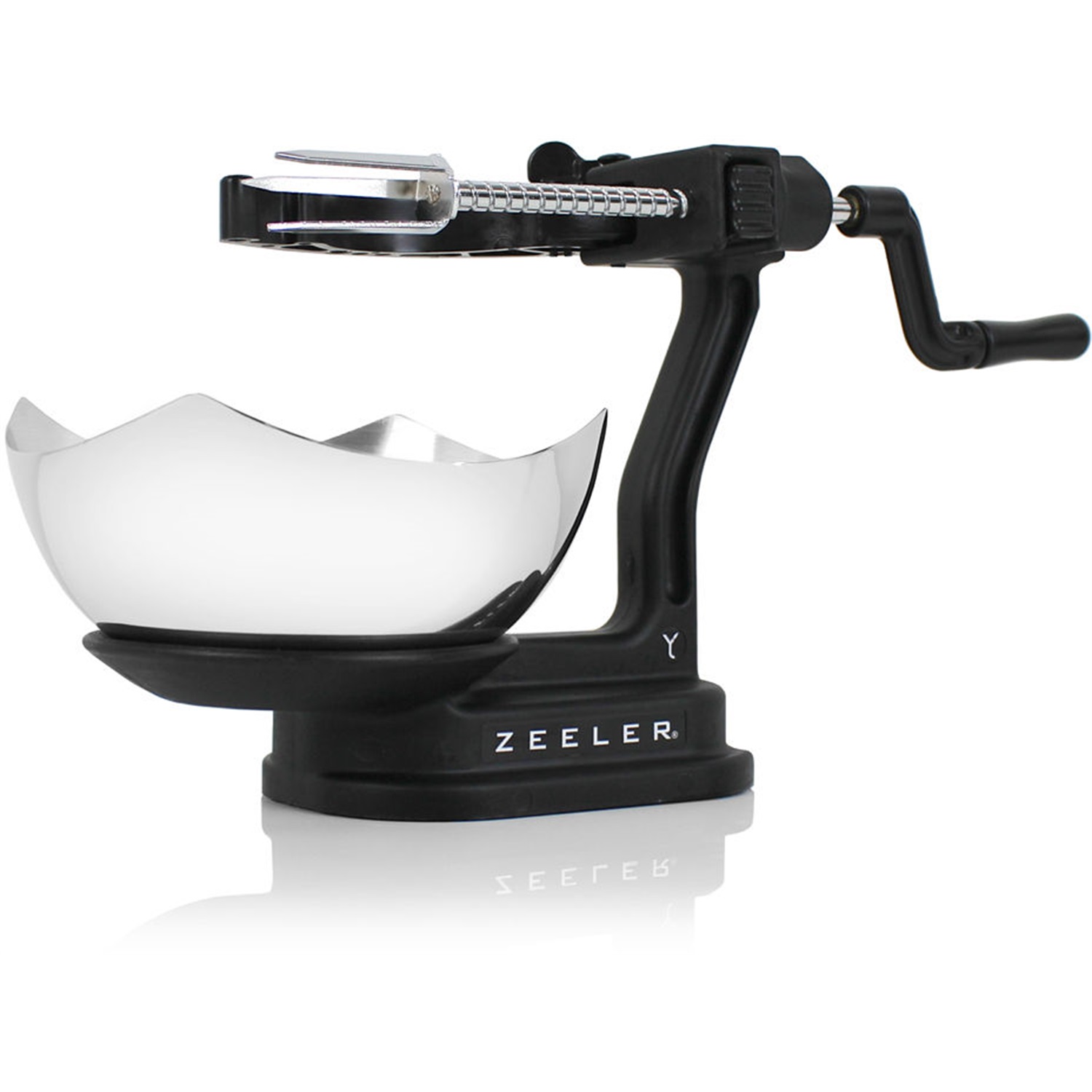 yum-tools-zeeler-groente-en-fruitsnijder-zwart