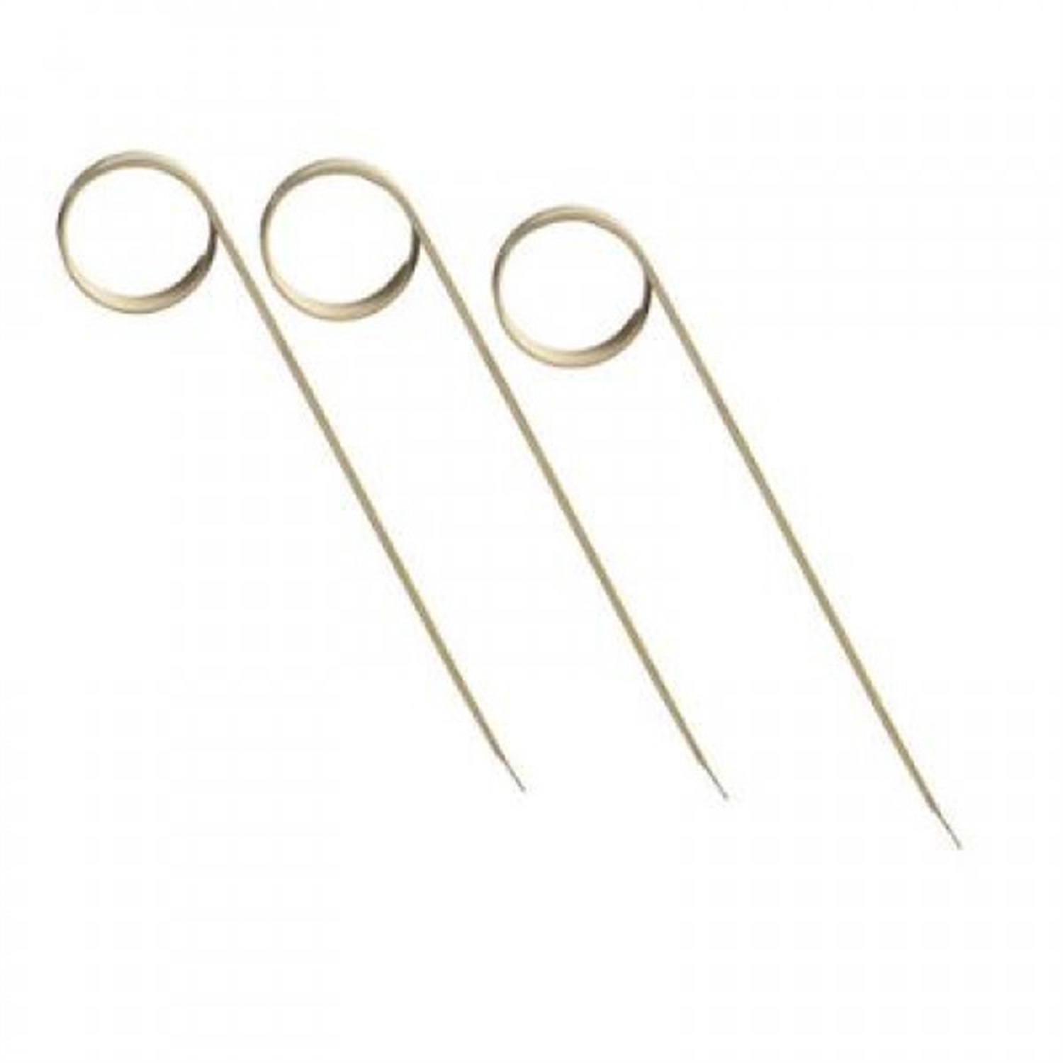 depa cocktailprikkers knoop 200 stuks bamboe 9cm