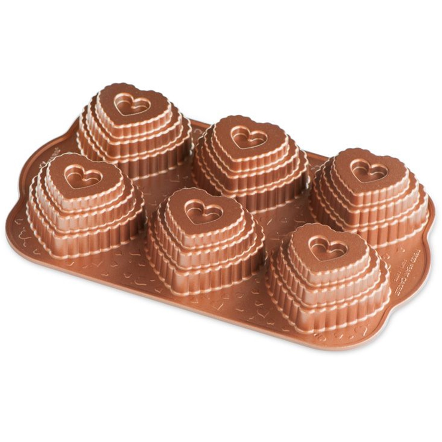 nordic-ware-tiered-heart-cakelet-tulbandvorm-6-vaks-koper