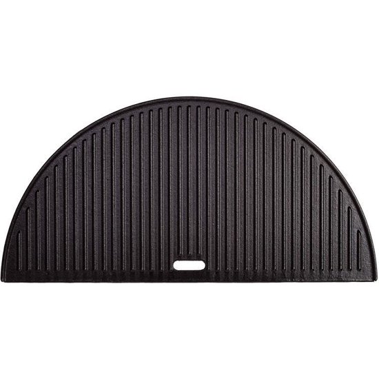kamado joe big joe half moon gietijzeren reversible bak en grillplaat