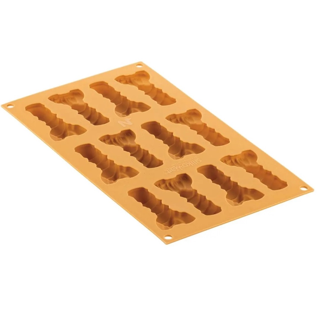 silikomart scampo 20 siliconen patisserievorm 12 vaks